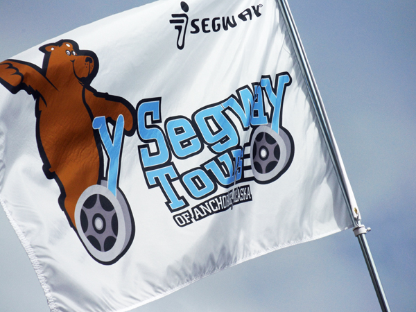 Segway Tour Flag